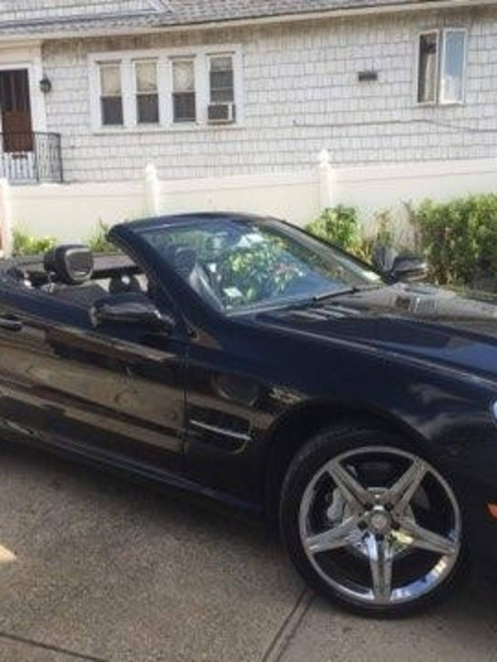 Black Convertible Car Audio Upgrade Kit - Unknown Brand